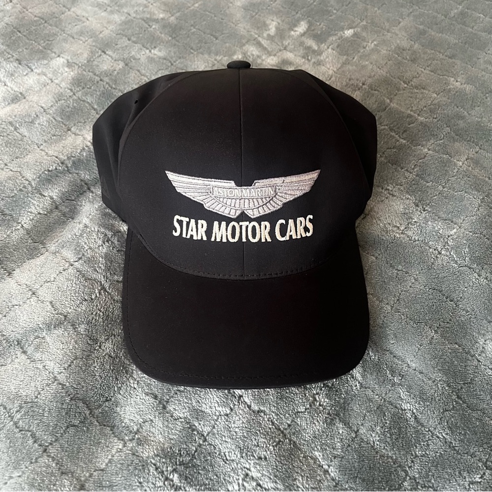 Aston Martin Black Cap
